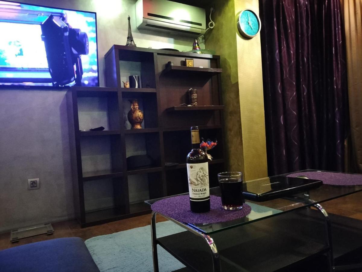 Апартаменты Apartament Luxury Констанца Экстерьер фото